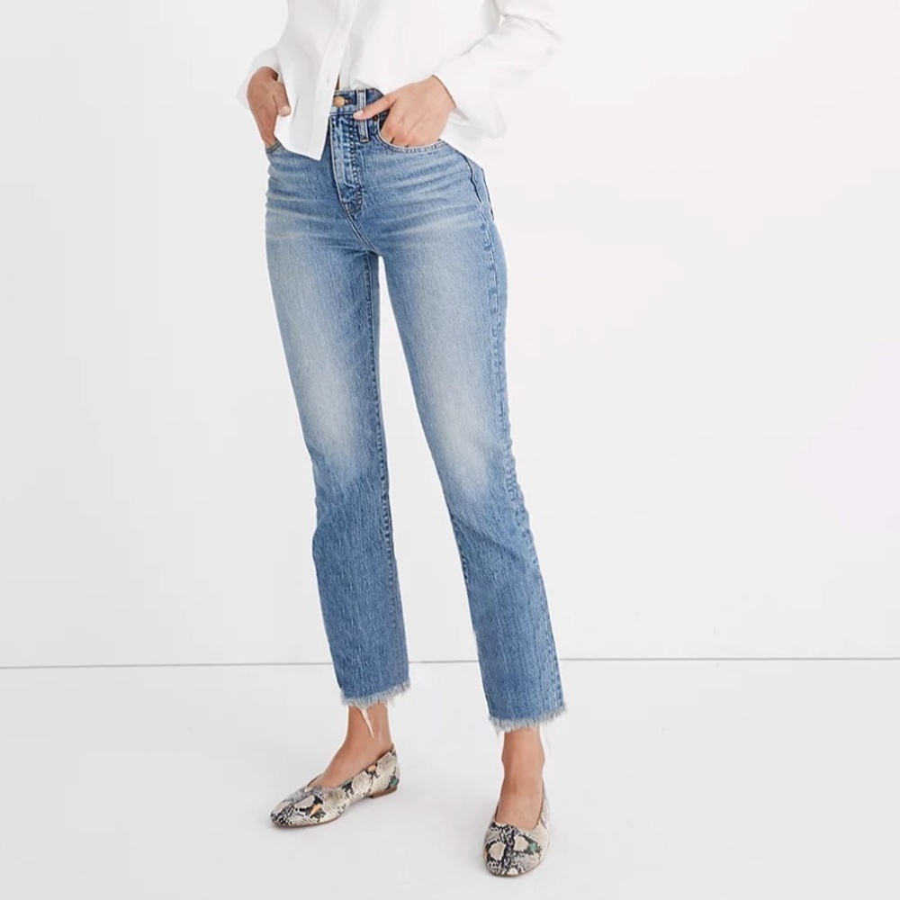 Madewell Perfect Vintage Women's Light Blue Jeans